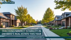 Canada’s 2025 housing market shows balance — steady sales, flat prices, and cautious buyers marking a shift from frenzy to stability.